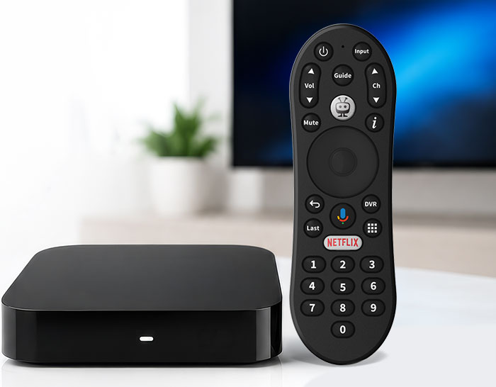 vnet tv box remote v2 h
